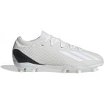 adidas X Speedflow. 3 Childrens FG Football Boots White/White C12 (30.5)