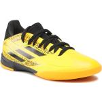 Dětská  Sálová obuv adidas X Speedflow v žluté barvě  veganská 
