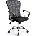 Kancelářské židle v šedé barvě v elegantním stylu z ocele 