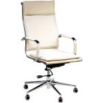 Kancelářské židle v šedé barvě v minimalistickém stylu z polyuretanu 