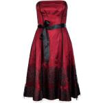 Dámské Korzetové šaty Adrianna Papell v bordeaux červené z polyesteru ve velikosti S 