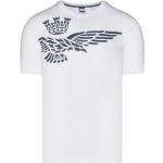 Aeronautica Militare Tshirt Męski Biały