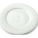 Mělké talíře v bílé barvě s průměrem 26 cm 