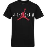 Air Jordan Longline Graphic T Shirt Junior Boys Black JDBbrand 11-12 Years