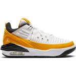 Dětské Basketbalové boty Jordan v žluté barvě ve velikosti 36,5 ve slevě 