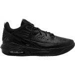 Pánské Basketbalové boty Jordan v černé barvě v moderním stylu z kůže ve velikosti 45 ultralehké ve slevě 