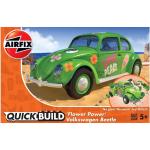 Airfix Quick Bulid J6031 Volkswagen Beetle Flower Power