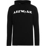 Airwalk Logo OTH Hoodie Mens Black L