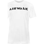 Airwalk Logo Short Sleeve T Shirt Mens White S
