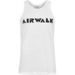 Airwalk Logo Vest Mens White S