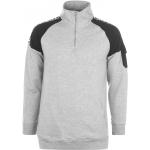 Airwalk Woven Sweatshirt Mens Black/Grey velikost XL XL