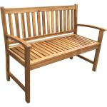 Zahradní lavičky ze dřeva pro 2 osoby 
