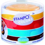 Aladine barevné polštářky StampoColors Harlekýn, 4 ks
