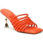 Dámské Kožené pantofle Aldo v oranžové barvě z koženky ve velikosti 39 veganské ve slevě 