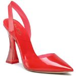 Dámské Vycházkové sandály Aldo v červené barvě ve velikosti 38 ve slevě na léto 