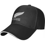 All Blacks Rugby Cap Baseball Cap klobouky sluneční klobouk Dámské kšiltovky Unisex's