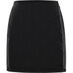 Dámské Sukně ke kolenům ALPINE PRO v černé barvě v moderním stylu ve velikosti L nad kolena ve slevě 