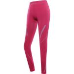 Dámské Outdoorové kalhoty ALPINE PRO v růžové barvě ve velikosti XXL ve slevě plus size 