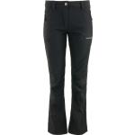 Dámské Nepromokavé kalhoty ALPINE PRO Nepromokavé v černé barvě z polyesteru ve velikosti XL ve slevě 