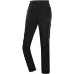 Pánské Sportovní kalhoty ALPINE PRO v černé barvě v moderním stylu ve velikosti XXL ve slevě plus size 