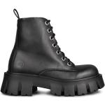 Dámské Kotníkové boty na klínku Altercore v černé barvě z gumy ve velikosti 41 