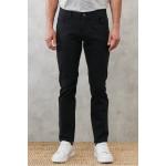 Pánské Slim Fit džíny v černé barvě v ležérním stylu z bavlny ve velikosti XL strečové ve slevě 