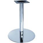 Jídelní stoly ve stříbrné barvě v elegantním stylu z kovu 