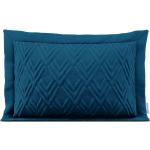 Dekorativní polštáře v modré barvě v elegantním stylu z polyesteru ve velikosti 50x70 