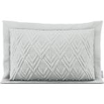 Dekorativní polštáře ve stříbrné barvě v elegantním stylu z polyesteru ve velikosti 50x70 