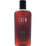 Šampóny 3v1 American Crew v růžové barvě o objemu 450 ml s přísadou tea tree 