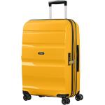 Kufry na kolečkách American Tourister v žluté barvě s integrovaným zámkem o objemu 73 l 