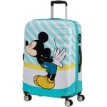 American Tourister Cestovní kufr Wavebreaker Disney Spinner 64 l - Mickey Blue Kiss