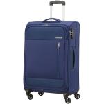 American Tourister Látkový cestovní kufr Heat Wave M 65 l - modrá