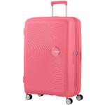 Dámské Plastové kufry American Tourister v růžové barvě 