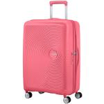 Dámské Plastové kufry American Tourister v růžové barvě 
