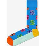 Dámské Ponožky Happy Socks ve světle modré barvě z bavlny ve velikosti 38 s motivem Andy Warhol 