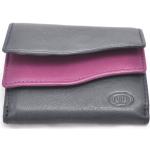 Malé peněženky ve fialové barvě 