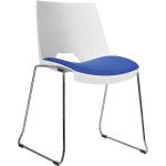 Kancelářské židle Antares v šedé barvě v minimalistickém stylu z plastu 