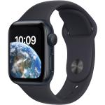 Apple Watch SE Cellular 44mm Midnight, Midnight Sport Apple