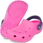 Dětské Pantofle na podpatku Aquaspeed ve fuchsiové barvě ve velikosti 25 protiskluzové ve slevě na léto 