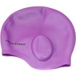Pánské Plavecké čepice Aquaspeed ve fialové barvě ve velikosti Onesize ve slevě 