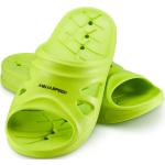 Dětské Plážové pantofle Aquaspeed ve světle zelené barvě ve velikosti 28 ve slevě na léto 