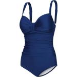Dámské Plavky s kosticí Aquaspeed v námořnicky modré barvě v elegantním stylu ve velikosti XL ve slevě 