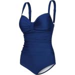 Dámské Plavky s kosticí Aquaspeed v námořnicky modré barvě v elegantním stylu ve velikosti XXL ve slevě 