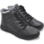 Dámské Zimní kotníkové boty Ara v černé barvě v moderním stylu ze syntetiky ve velikosti 39 na zimu 