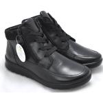 Dámské Zimní boty Ara v černé barvě ze syntetiky ve velikosti 38,5 na zimu 