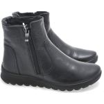 Dámské Zimní kotníkové boty Ara v černé barvě ze syntetiky ve velikosti 38 prodyšné na zimu 