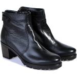 Dámské Kotníkové boty Ara v černé barvě v elegantním stylu 