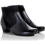 Dámské Kotníčkové boty na podpatku Ara v černé barvě v elegantním stylu ze syntetiky ve velikosti 37 ve slevě 