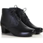 Dámské Kotníčkové boty na podpatku Ara v černé barvě v elegantním stylu ze syntetiky ve velikosti 36 ve slevě 